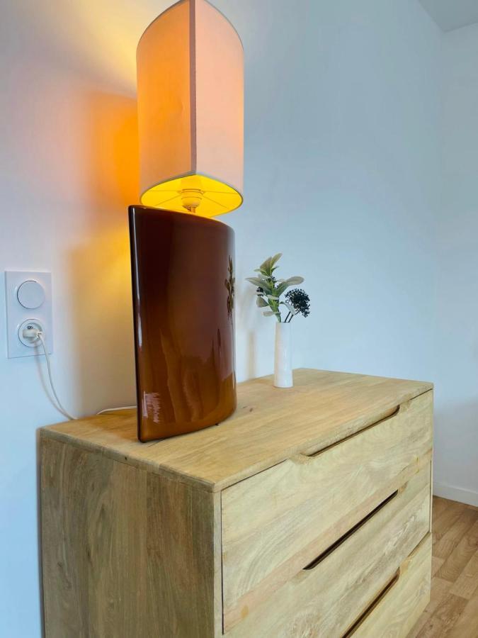 Bright Apartment In A New Building With Garage Tours Buitenkant foto